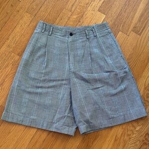 Plaid shorts VTG